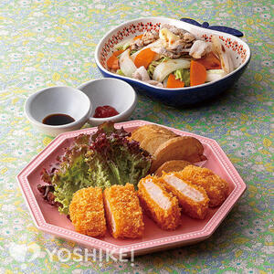 エビカツ～フライドポテト添え～