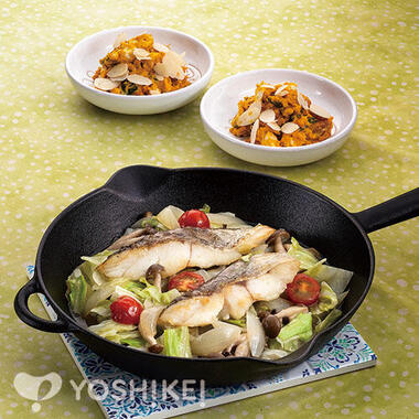 たらのアクアパッツァ