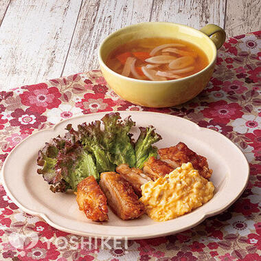 チーズタルタルのチキン南蛮