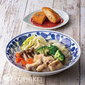 ごろっと鶏肉のポトフ