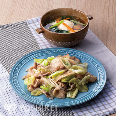 コクと旨みの豚バラ葱塩炒め