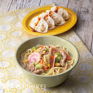 たっぷり野菜のちゃんぽん