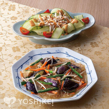 なす入り麻婆春雨