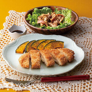 サクサク！チーズチキンカツレツ