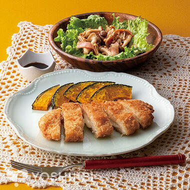 サクサク!チーズチキンカツレツ