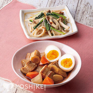 豚バラ肉と卵の角煮風