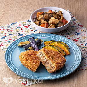 衣サクサク！ビーフメンチカツ