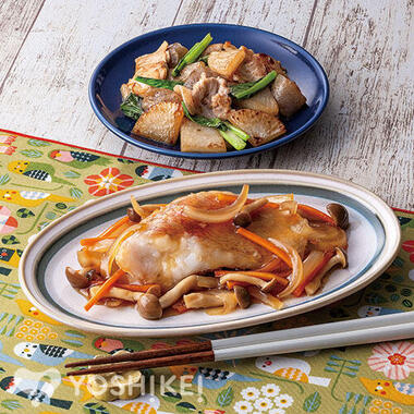 赤魚のきのこあんかけ