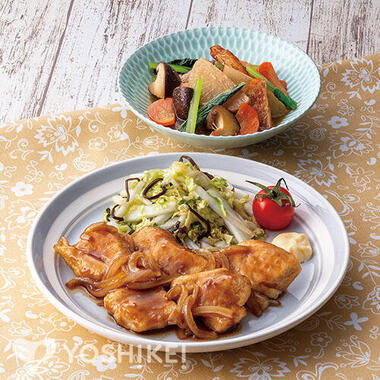 鶏肉のしょうが焼き