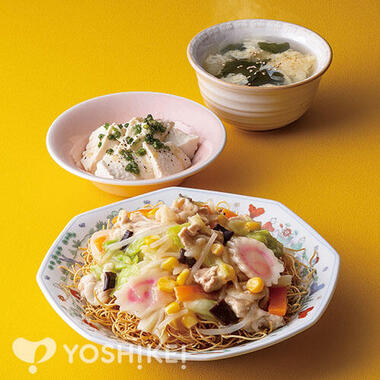 ぱりぱり長崎皿うどん