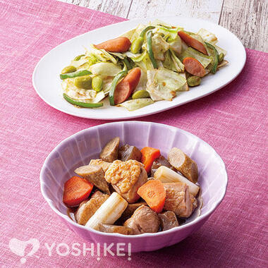 鶏肉とごぼうの照り煮