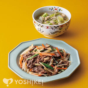 牛肉のプルコギ