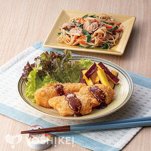 みそかつ風♪骨取り白身魚フライ