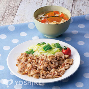 ソースで決まる！豚肉の和風おろし