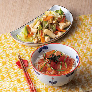 びんちょうまぐろ漬け丼