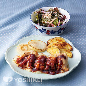 チキンのみそチーズ焼き