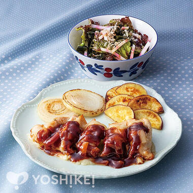 チキンのみそチーズ焼き