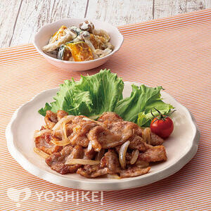 豚肉のしょうが焼き