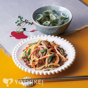 牛肉のプルコギ