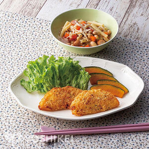 白身魚のカレーフライ