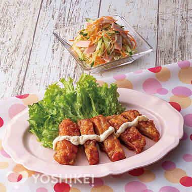 タルタルチキン南蛮