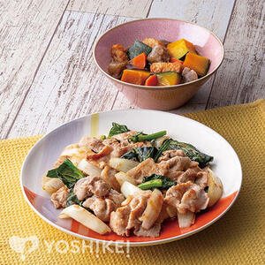 豚肉の和風おろし炒め