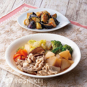 豚肉と野菜の和風ポトフ