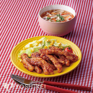 照り焼きスティックチキン