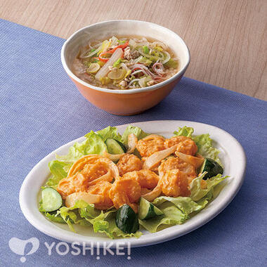 ぷりぷり♪エビマヨ