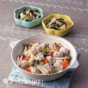 くるっと豚肉と白菜のうまうま蒸し