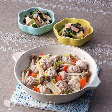 くるっと豚肉と白菜のうまうま蒸し