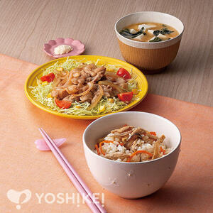 混ぜるだけ♪鶏五目ご飯