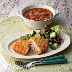 衣サクサク！ビーフメンチカツ