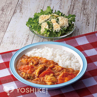 あめ色たまねぎでコクUP!トマチキカレー