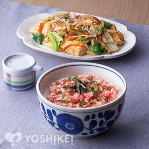 まぐろのたたき丼