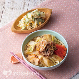 牛すき煮込みうどん