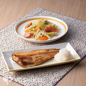 しまほっけの干物