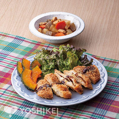 ミルフィーユチーズとんかつ