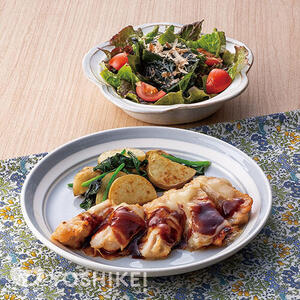 チキンのみそチーズ焼き