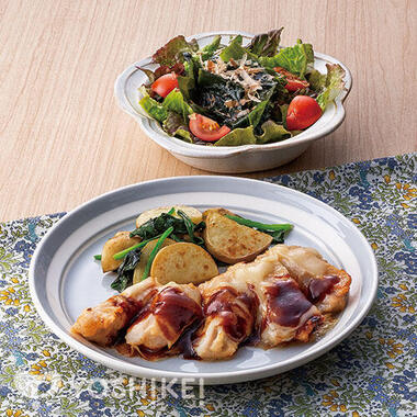 チキンのみそチーズ焼き