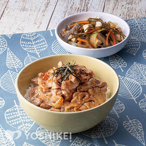 塩だれ豚丼