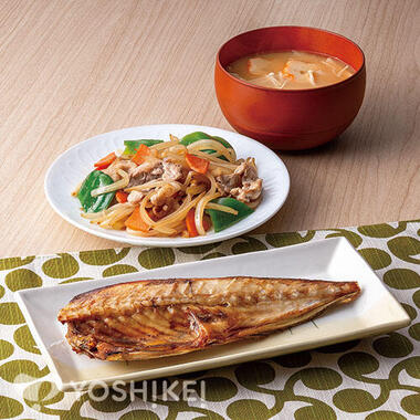 あじの一夜干し