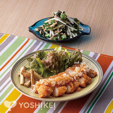 おろしチキン竜田