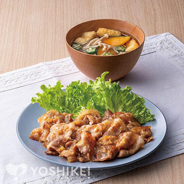 豚カルビのねぎ塩レモン焼き