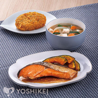 サーモンの照り焼き