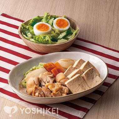 鶏すき煮