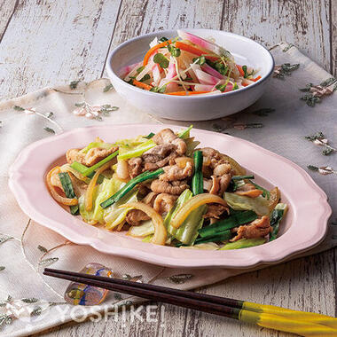 豚肉と野菜のスタミナ炒め