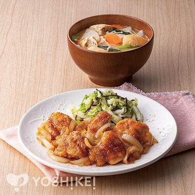 鶏肉のしょうが焼き