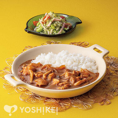 チキンハヤシライス