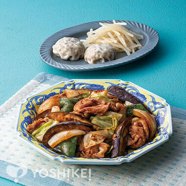 たれで決まる！なす入り回鍋肉